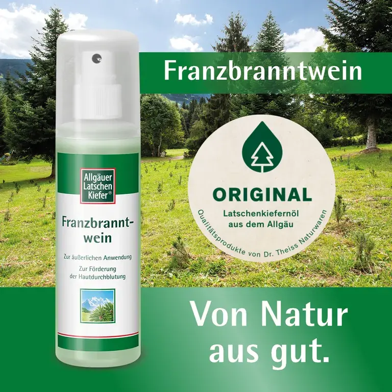 Shopapotheke Allgäuer Latschenkiefer® Franzbranntwein