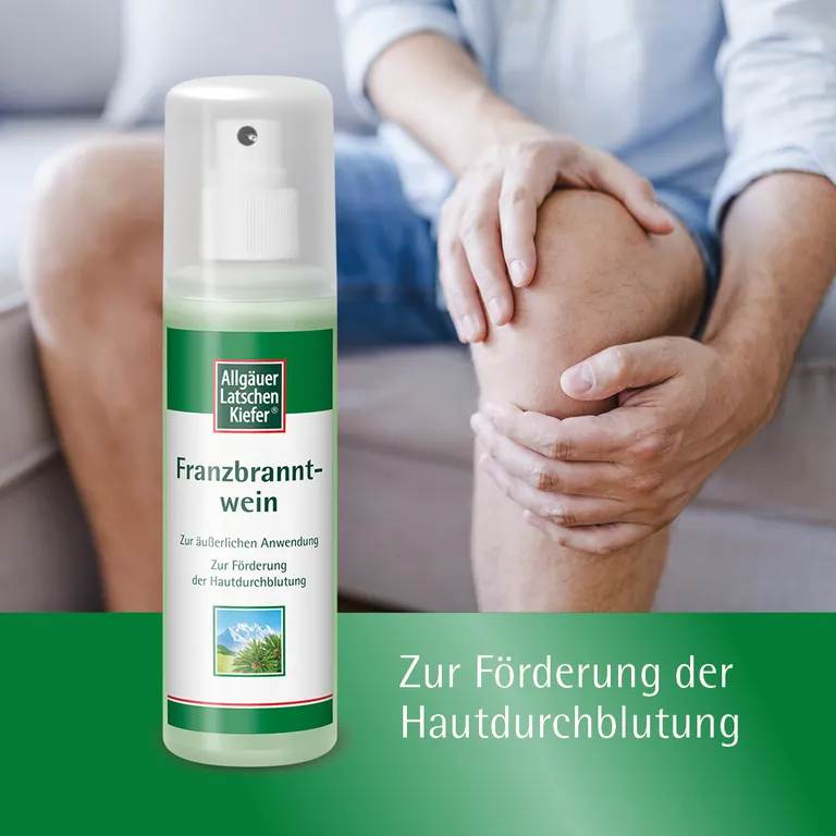 Shopapotheke Allgäuer Latschenkiefer® Franzbranntwein