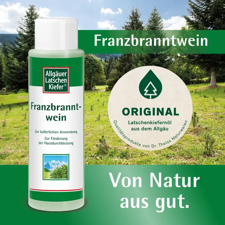Shopapotheke Allgäuer Latschenkiefer® Franzbranntwein