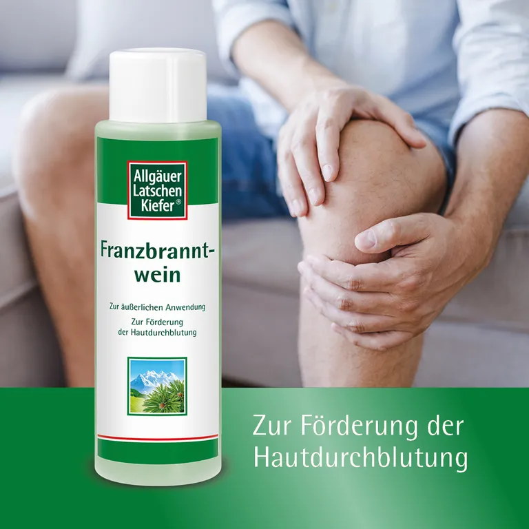 Shopapotheke Allgäuer Latschenkiefer® Franzbranntwein
