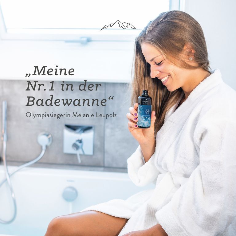 Shopapotheke AllgäuQuelle Bio Badeöl-Set Mit ätherische-Öle BIO-Badezusatz Bade-Essenz