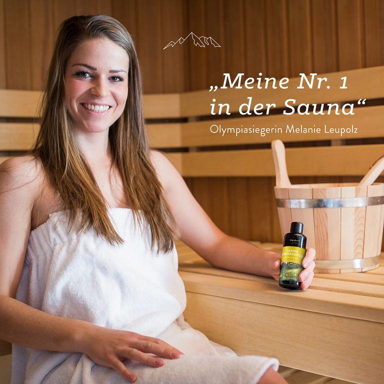Shopapotheke Allgäuquelle Bio Saunaaufguss Aufgussmittel Saunazubehör 2er Set Duft: Lavendel Zeder Lavendel