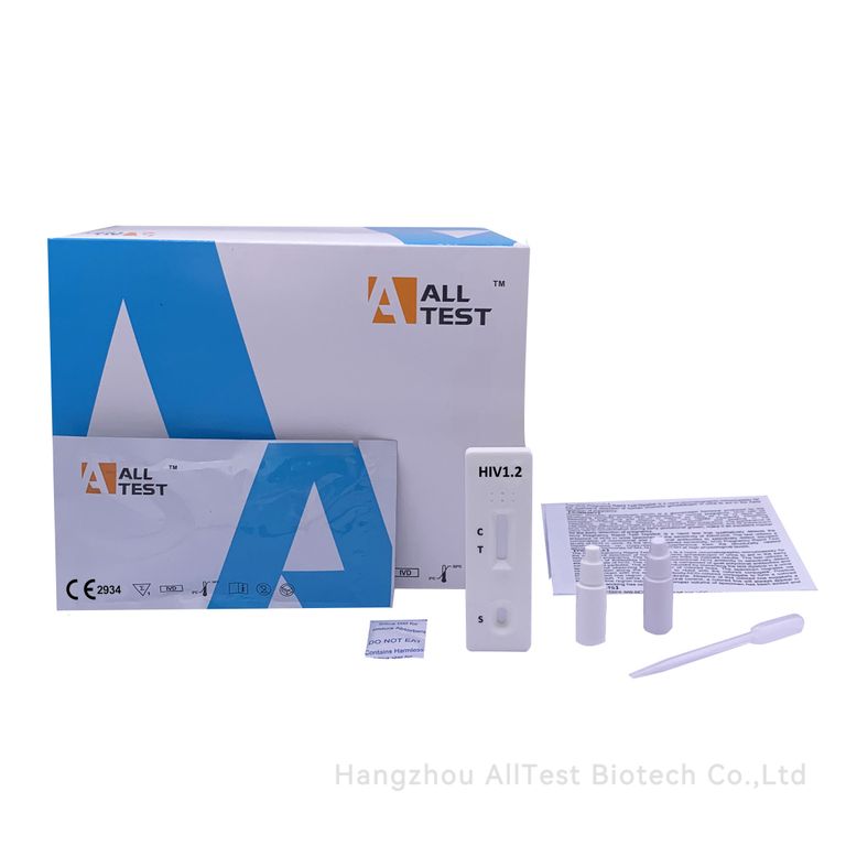 Shopapotheke AllTest HIV Testkit 1/2 Schnelltest Selbsttest Testkassette