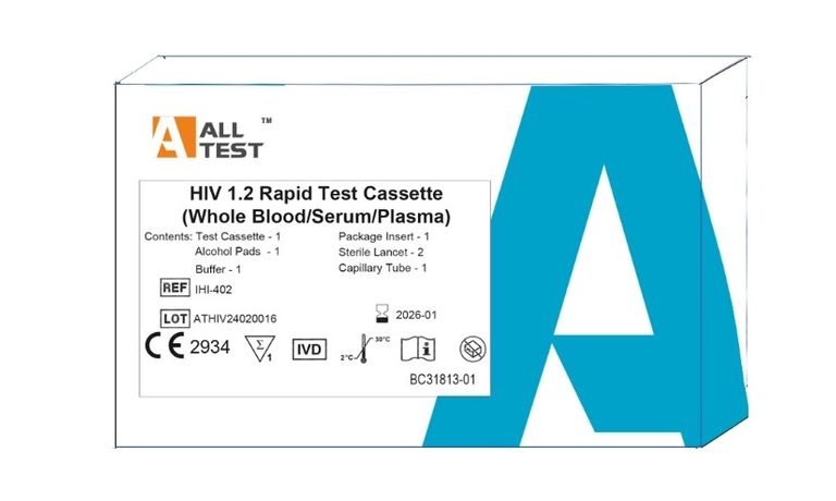 shopapotheke AllTest HIV Testkit 1/2 Schnelltest Selbsttest Testkassette