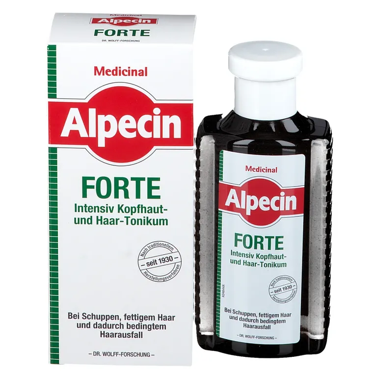 Shopapotheke Alpecin Medicinal FORTE Intensiv Kopfhaut- Und Haar-Tonikum