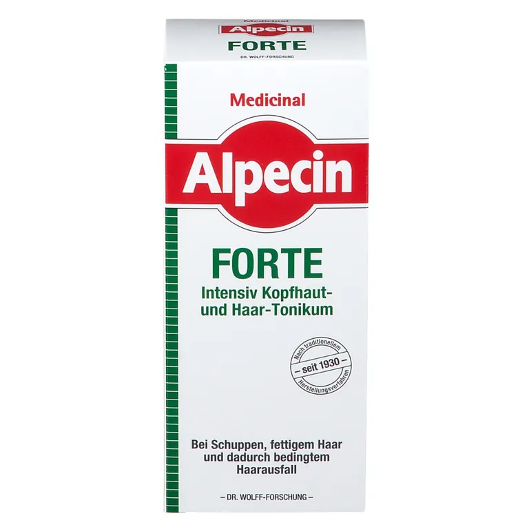 Shopapotheke Alpecin Medicinal FORTE Intensiv Kopfhaut- Und Haar-Tonikum
