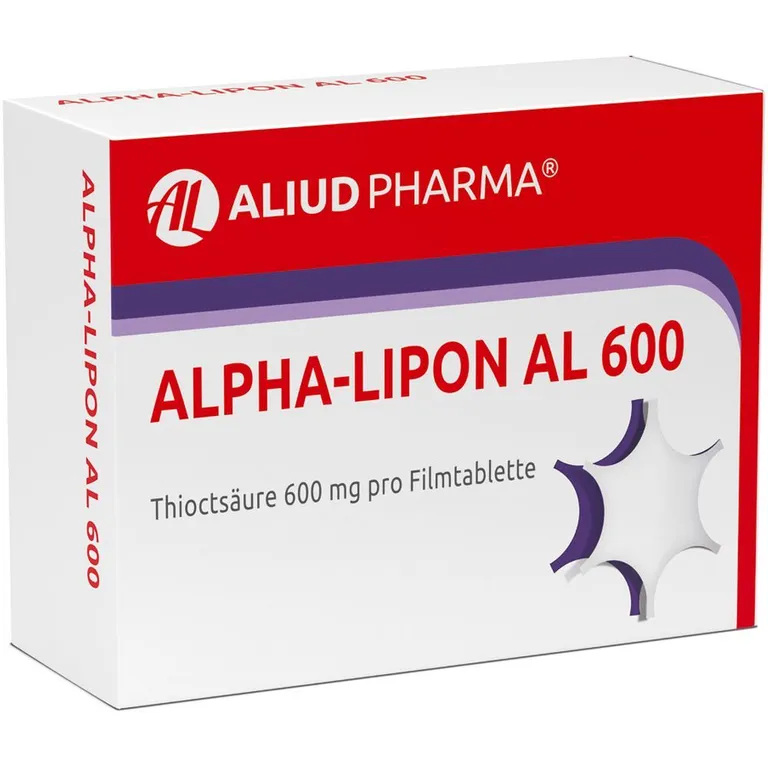 shopapotheke Alpha-Lipon AL 600 für Missempfindungen bei diabetischer Nervenbeschädigung