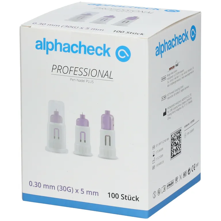 shopapotheke alphacheck Professional Injektionsnadeln