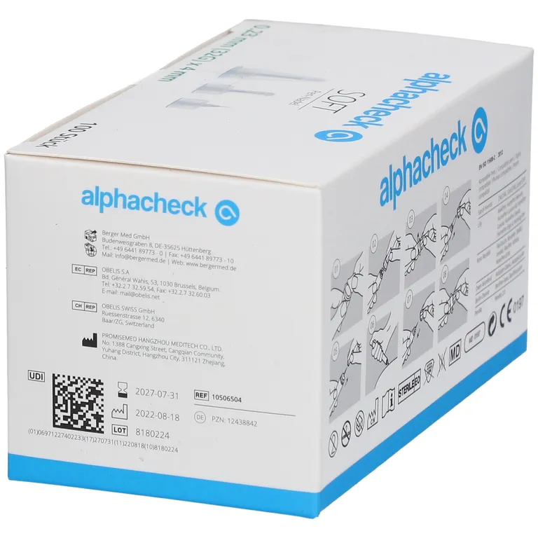 Shopapotheke Alphacheck Soft Pen Nadeln 32 G X 4 Mm