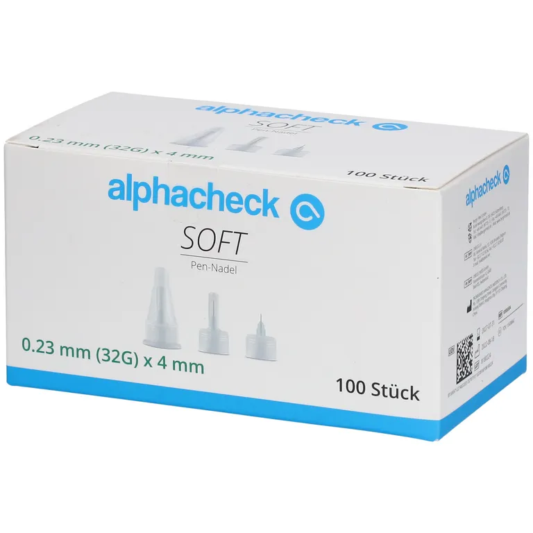 shopapotheke alphacheck Soft Pen Nadeln 32 G x 4 mm