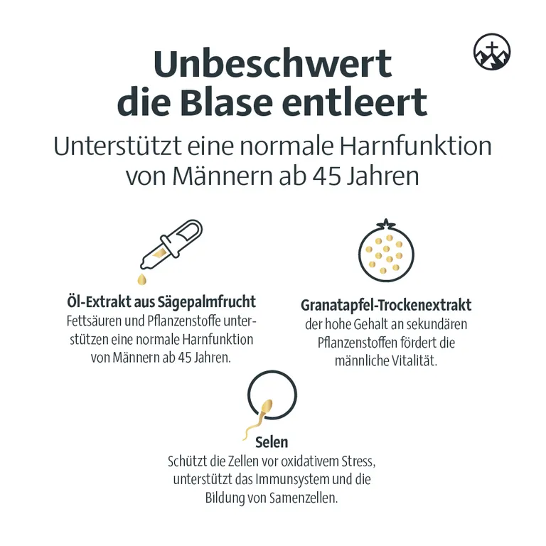 Shopapotheke Alpinamed® Prosta Plus Kapseln Unterstützen Eine Normale Harnfunktion Von Männern *