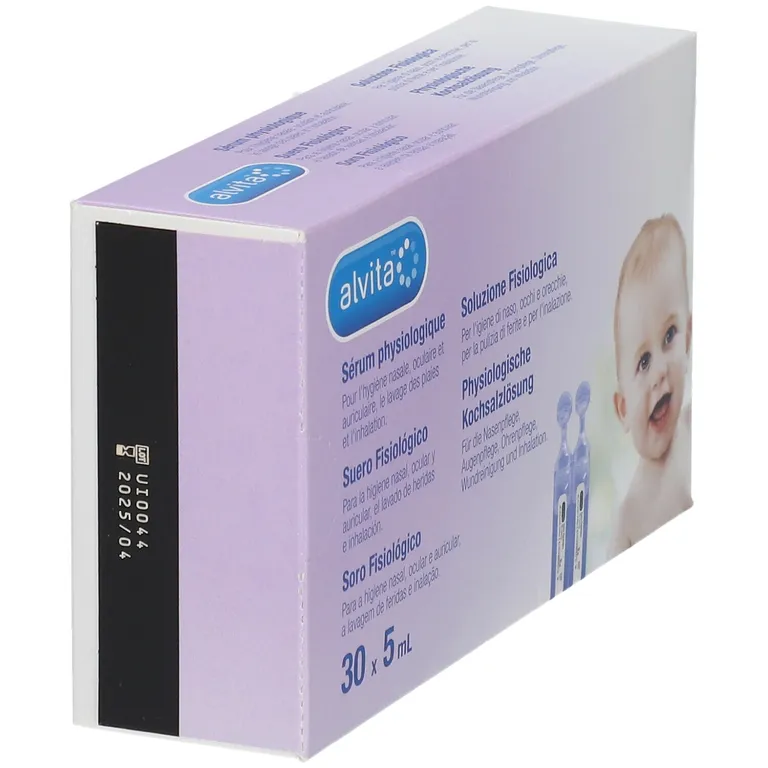 Shopapotheke Alvita® Physiologische Kochsalzlösung