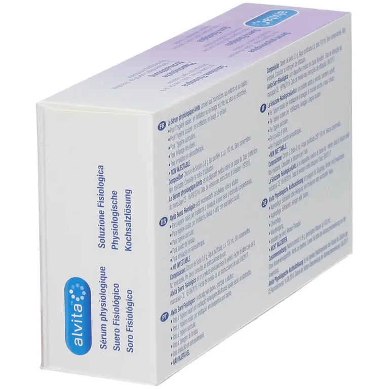 Shopapotheke Alvita® Physiologische Kochsalzlösung