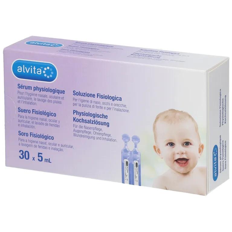 shopapotheke alvita® physiologische Kochsalzlösung