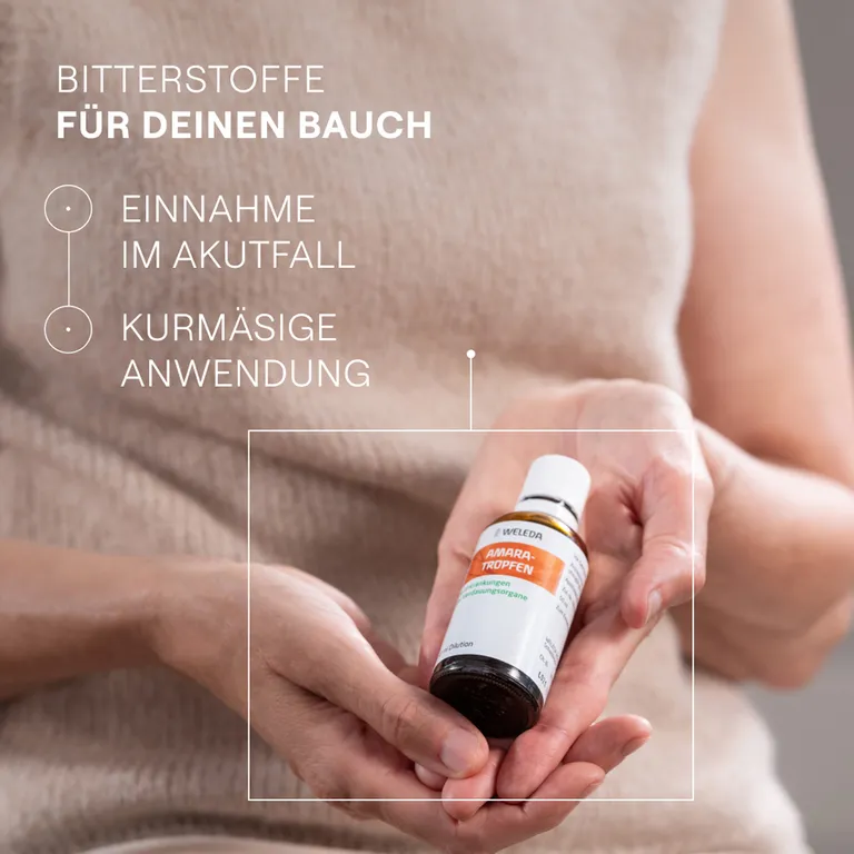 Shopapotheke Amara-Tropfen Bei Verdauungsstörungen Z.B. Sodbrennen Übelkeit Blähungen – Mit Bitterstoffen