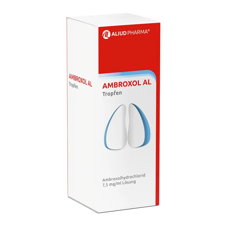 shopapotheke Ambroxol AL Tropfen zur Erleichterung des Abhustens bei erkältungsbedingter Bronchitis (Schleimlöser)