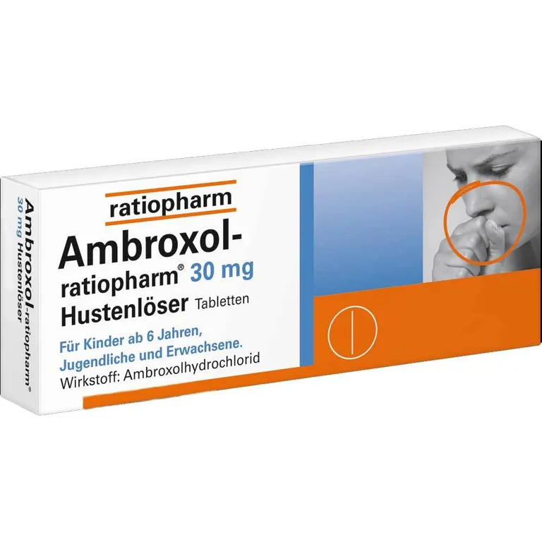 shopapotheke Ambroxol-ratiopharm® 30mg Hustenlöser