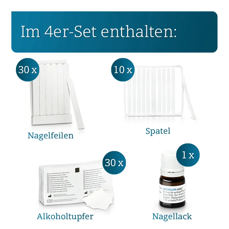 Shopapotheke AMOROLFIN ADGC® Wirkstoffhaltiger Nagellack Gegen Nagelpilz Inkl. Set