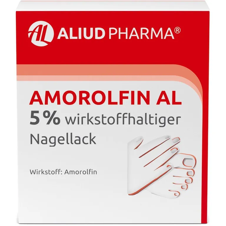 Shopapotheke Amorolfin AL 5% Nagellack Bei Nagelpilz