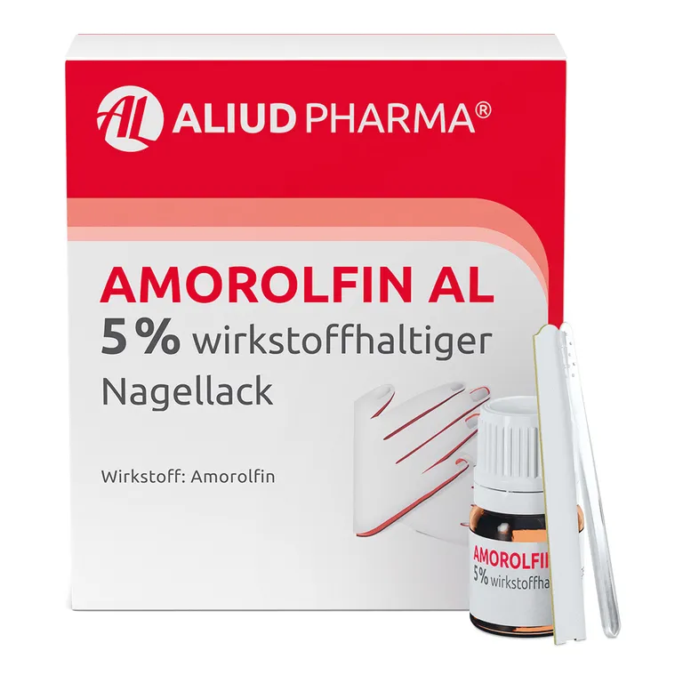 shopapotheke Amorolfin AL 5% Nagellack bei Nagelpilz