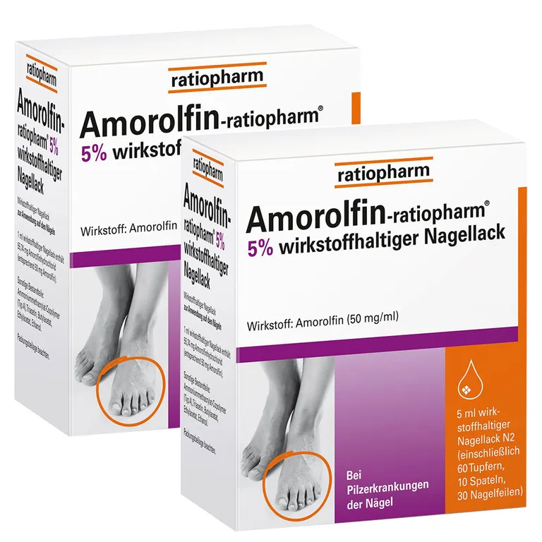 shopapotheke Amorolfin ratiopharm® 5% - bei Nagelpilz