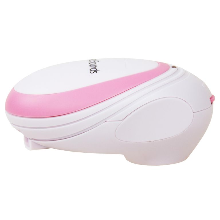 Shopapotheke AngelSounds - JPD-100S(mini) Set - Ultraschall Fetal-Doppler - Cremeweiß-Pink