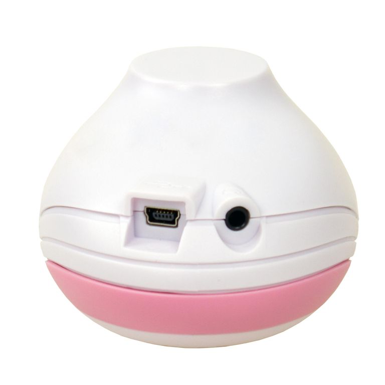 Shopapotheke AngelSounds - JPD-100S(mini) Set - Ultraschall Fetal-Doppler - Cremeweiß-Pink