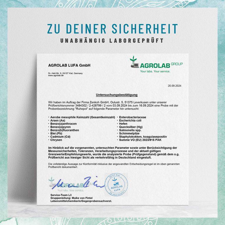 Shopapotheke Anti Stress* Komplex Mit Ashwagandha & Rosenwurz (Rhodiola Rosea Extrakt) - Ruhepol - NATURTREU®