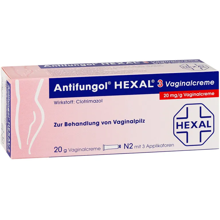 shopapotheke Antifungol® HEXAL® 3 Vaginalcreme 20 mg/g