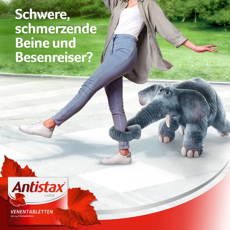 Shopapotheke Antistax Extra Venentabletten Bei Krampfadern & Besenreiser