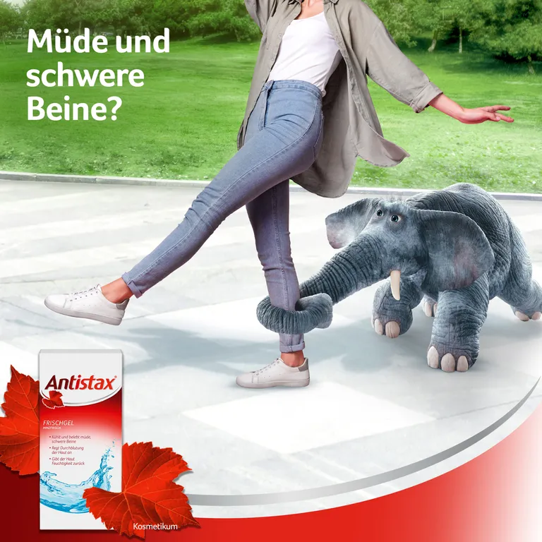 Shopapotheke Antistax Frischgel Kosmetikum Belebt Müde & Schwere Beinen