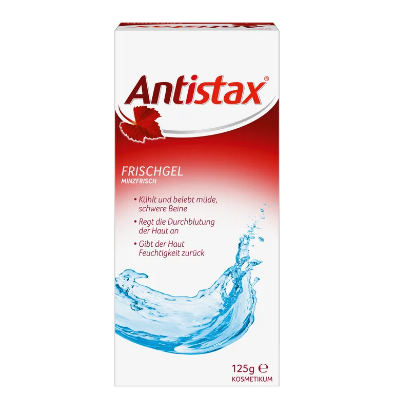 shopapotheke Antistax Frischgel Kosmetikum belebt müde & schwere Beinen