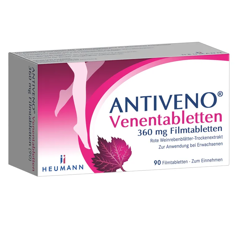 shopapotheke ANTIVENO® Venentabletten 360 mg Filmtabletten