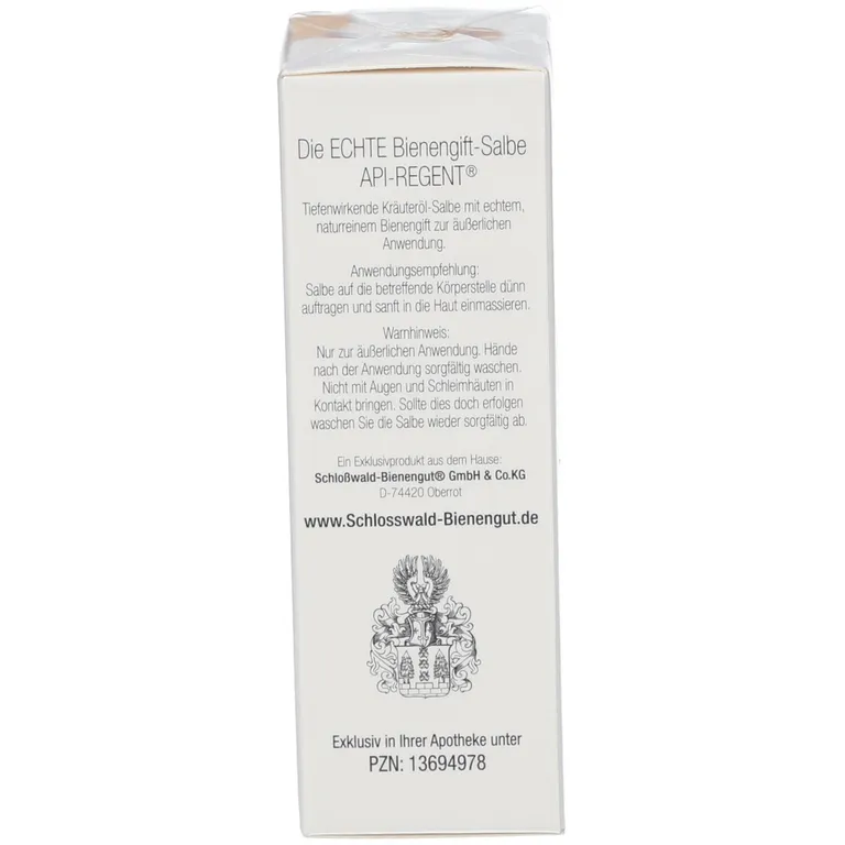 Shopapotheke API-REGENT® Die ECHTE Bienengift-Salbe