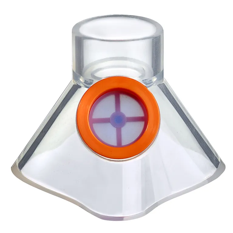 shopapotheke aponorm Inhalator Silikon-Kinder-Maske Gr. S orange