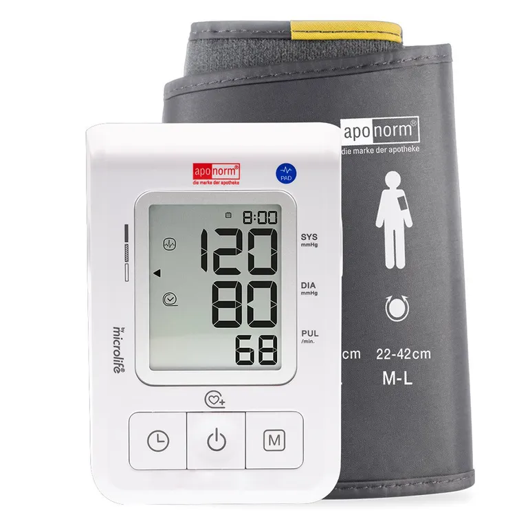Shopapotheke Aponorm® Basis Control Oberarm-Blutdruckmessgerät Gr. M - L