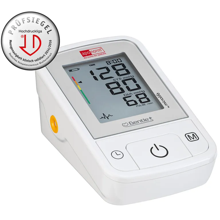 shopapotheke aponorm® Basis Control Oberarm-Blutdruckmessgerät Gr. M - L