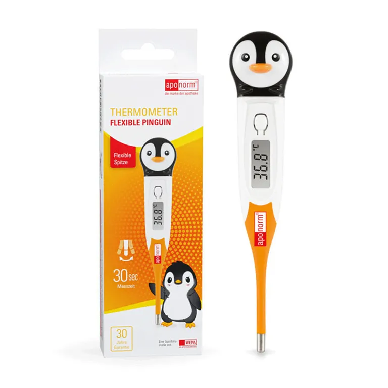 shopapotheke aponorm® Fieberthermometer flexible Pinguin