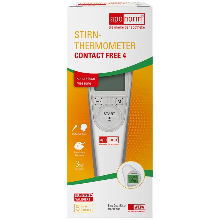 shopapotheke aponorm® Stirnthermometer Contact-Free 4