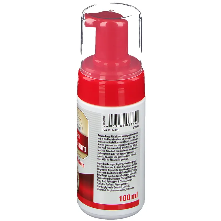 Shopapotheke APOTHEKERS ORIGINAL Magnesium MuskelSchaum