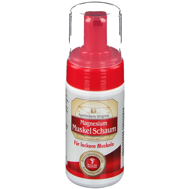 shopapotheke APOTHEKERS ORIGINAL Magnesium MuskelSchaum