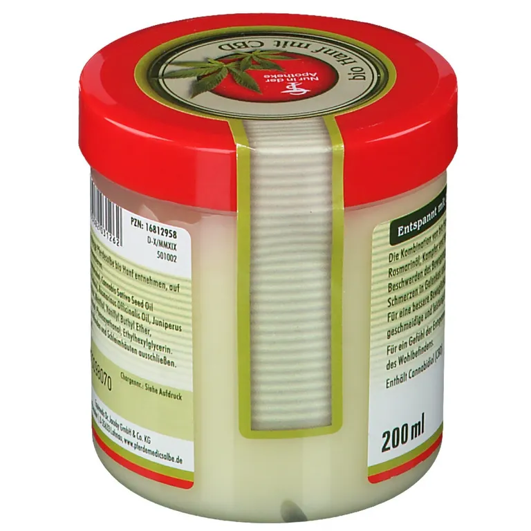 Shopapotheke Apothekers Original Pferde Salbe Bio Hanf