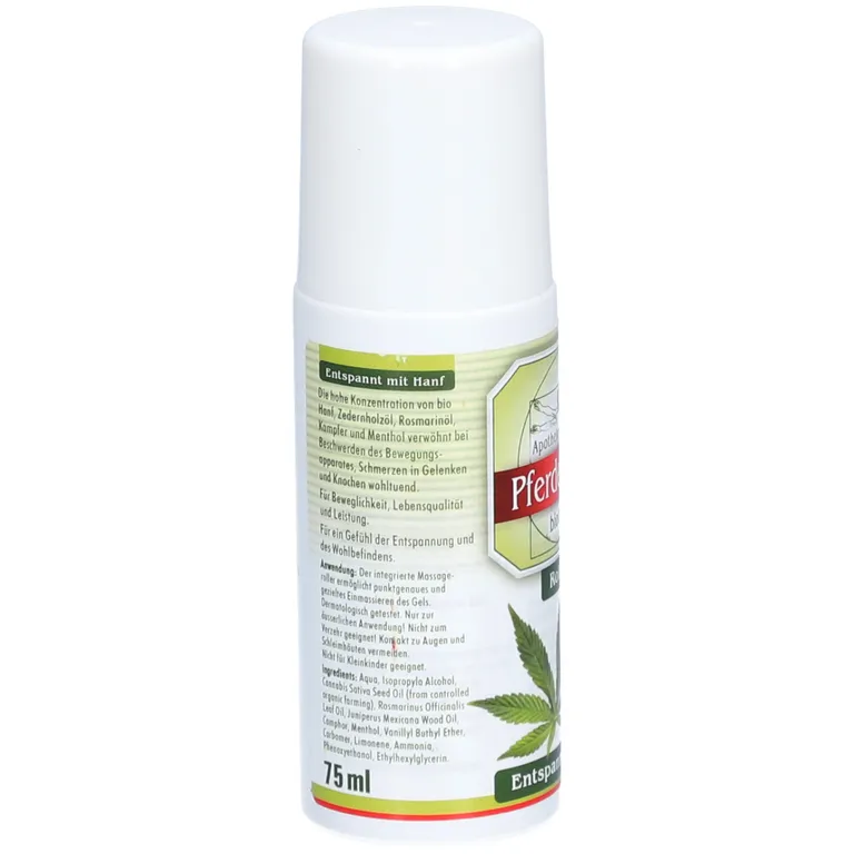 Shopapotheke Apothekers Original Pferde Salbe Bio Hanf Roll-on