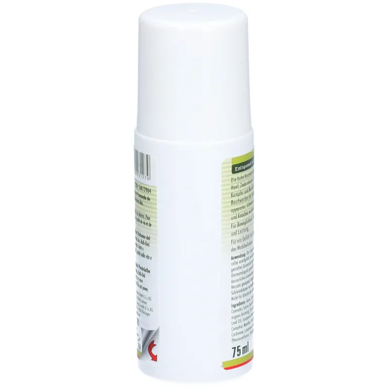 Shopapotheke Apothekers Original Pferde Salbe Bio Hanf Roll-on