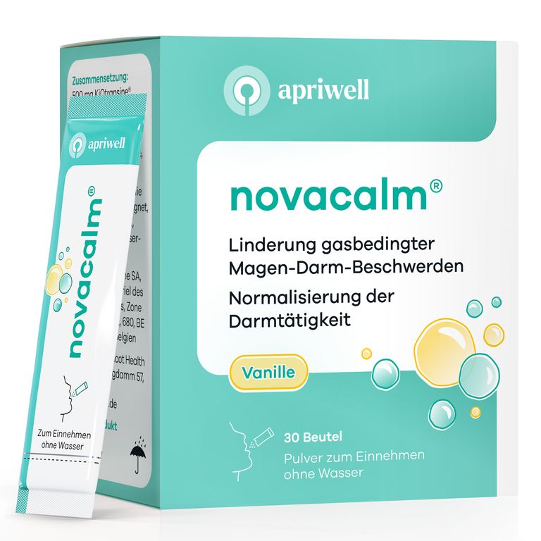 shopapotheke Apriwell Novacalm bei gasbedingten Magen-Darm-Beschwerden