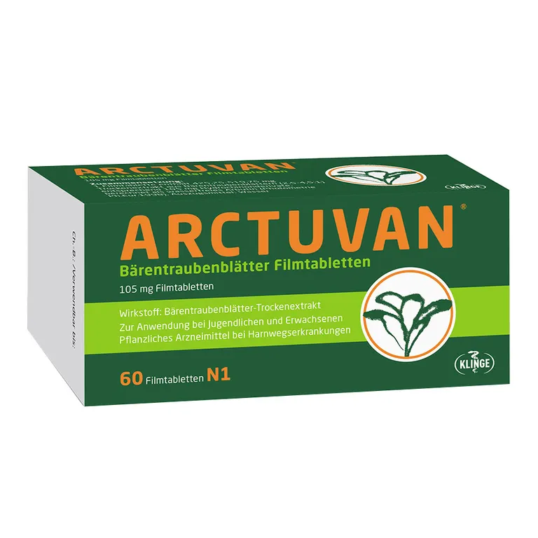 shopapotheke Arctuvan® Bärentraubenblätter Filmtabletten