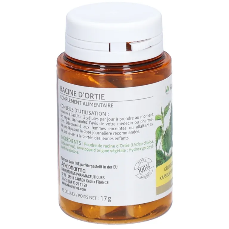 Shopapotheke ARKOPHARMA Arkogélules® Brennnesselwurzel