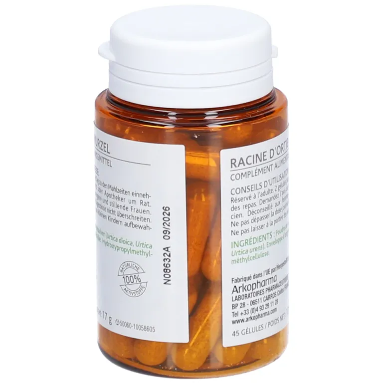 Shopapotheke ARKOPHARMA Arkogélules® Brennnesselwurzel