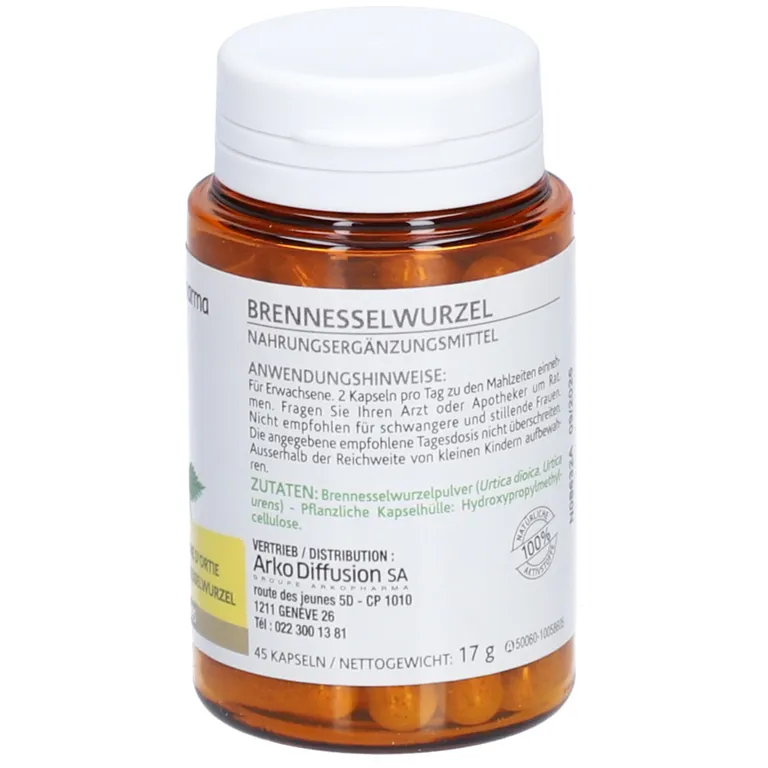 Shopapotheke ARKOPHARMA Arkogélules® Brennnesselwurzel