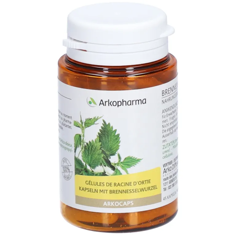 shopapotheke ARKOPHARMA Arkogélules® Brennnesselwurzel